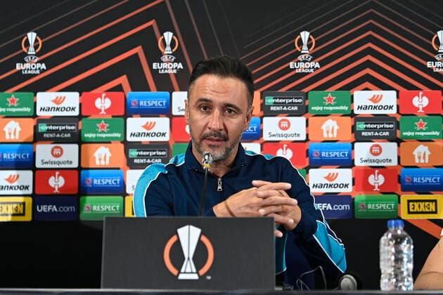 Coach Vitor Pereira of Fenerbahce SK during the press conference, PK, Pressekonferenz and training session the day before the Europa League Group D game between Fenerbahce and Olympiakos on September 29, 2021 in Istanbul , Turkey. 