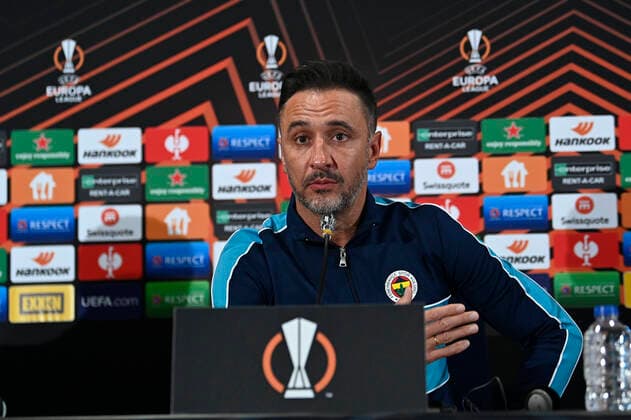 Coach Vitor Pereira of Fenerbahce SK during the press conference, PK, Pressekonferenz and training session the day before the Europa League Group D game between Fenerbahce and Olympiakos on September 29, 2021 in Istanbul , Turkey. 