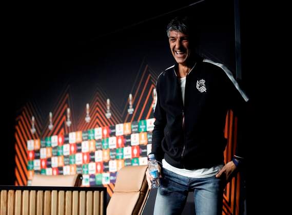 Football, EL, Real Sociedad, Press conference