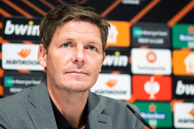 Football, EL, Eintracht Frankfurt, Press conference