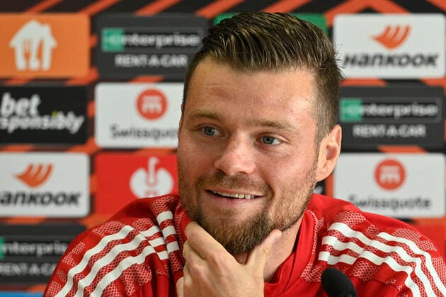 Football, EL, Sparta Prague, Press conference
