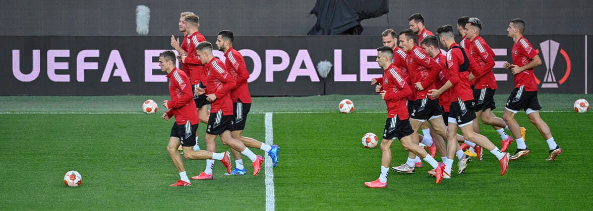 Football, EL, Sparta Prague, Training