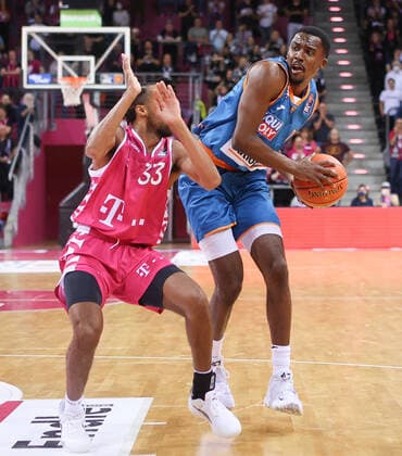 Jackson TB Bonn 33 , Telekom Baskets Bonn vs Ratiopharm Ulm, Basketball, 1 Easy Credit Bundesliga, 2 Matchday, 29 09 2021, Telekom Baskets Bonn vs Ratiopharm Ulm, Basketball, 1 Easy Credit Bundesliga, 2 Matchday, 29 09 2021, Photo EIBNER Joerg Niebergall Bonn Copyright: xJoergxNiebergall Eibner-Pressefox EP_JNL