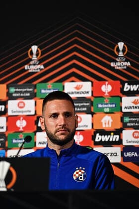 Football, EL, Dinamo Zagreb, Press conference