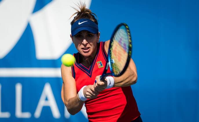 Tennis, WTA Tournament in Chicago