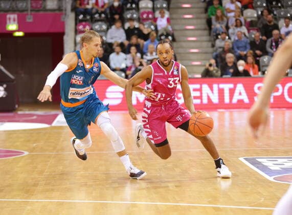 Basketball, BBL, Telekom Baskets Bonn - ratiopharm Ulm