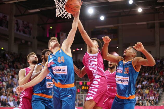 Telekom Baskets Bonn vs ratiopharm Ulm easyCredit BBL 1 Bundesliga , Season 2021 2022 , Main Round 2 Matchday