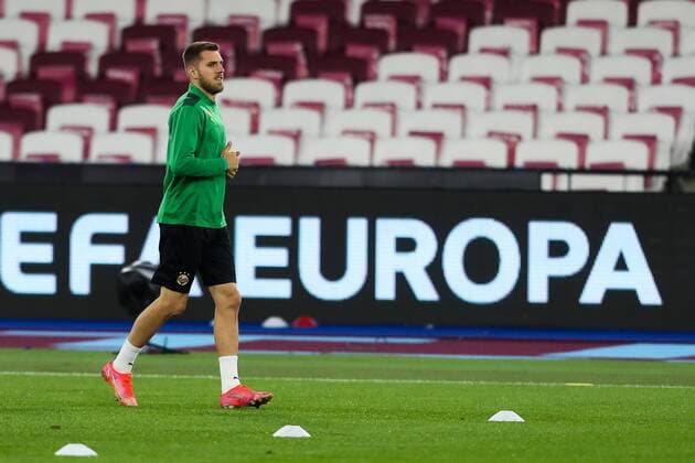 Football, EL, SK Rapid Vienna, Training