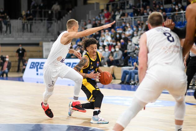 Basketball, BBL, Academics Heidelberg - MHP Riesen Ludwigsburg