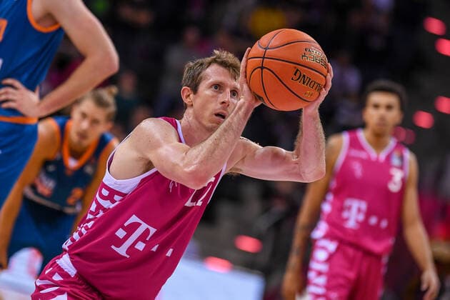 easyCredit BBL, Telekom Baskets Bonn vs ratiopharm ulm, 29 09 2021 Skyler Bowlin Telekom Baskets Bonn, 12 , easyCredit BBL, Telekom Baskets Bonn vs ratiopharm ulm on 29 09 2021 at Telekom Dome Bonn, Bonn Nordrhein Westfalen Copyright: xBEAUTIFULxSPORTS Mueller-Laschetx