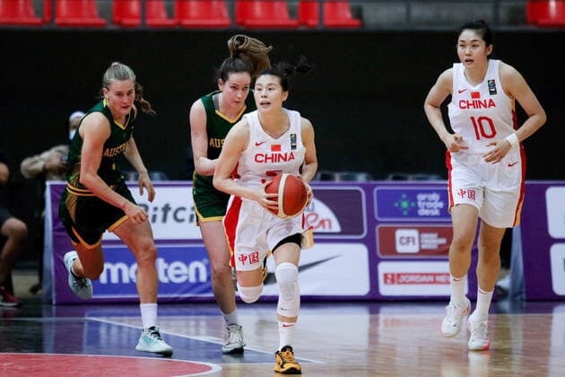 Basketball, Women, FIBA, Asia Cup, China - Australia