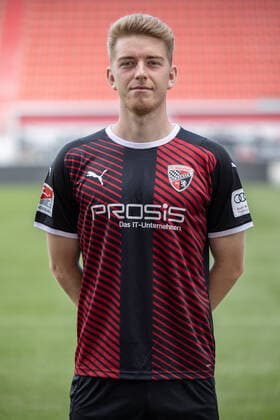 2 BL FC Ingolstadt 04 portrait shooting, team photo, Andreas Poulsen 2, FCI 2 Bundesliga FC Ingolstadt 04 season 2021 2022