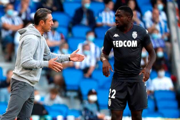 Football, EL, Real Sociedad San Sebastian - AS Monaco