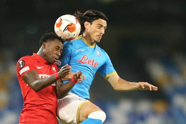 Football, EL, SSC Napoli - Spartak Moscow