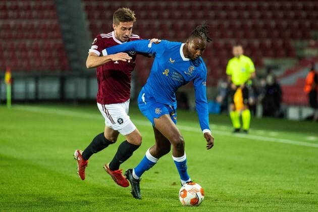 Football, EL, Sparta Prague - Glasgow Rangers