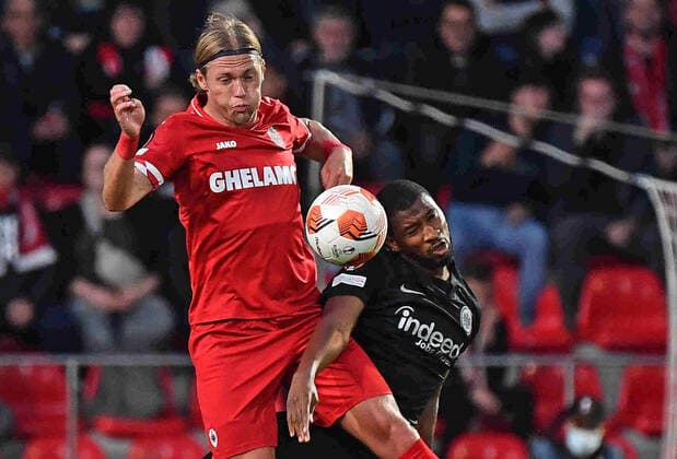 Football, EL, Royal Antwerp FC - Eintracht Frankfurt