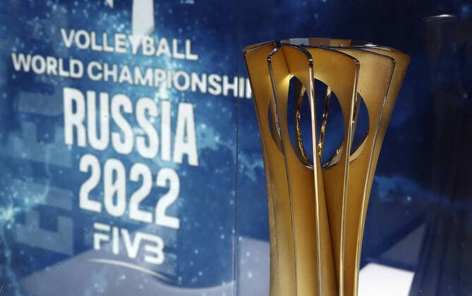 Ukraine conflict, FIVB withdraws 2022 Volleyball World Cup from Russia