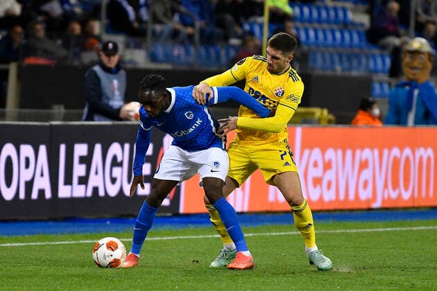 Football, EL, KRC Genk - Dinamo Zagreb