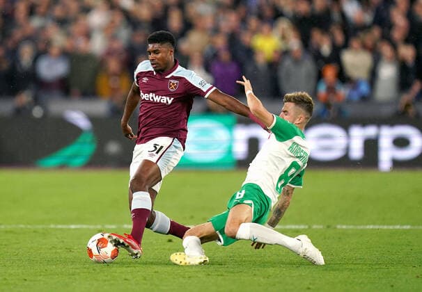 Football, EL, West Ham United - Rapid Vienna