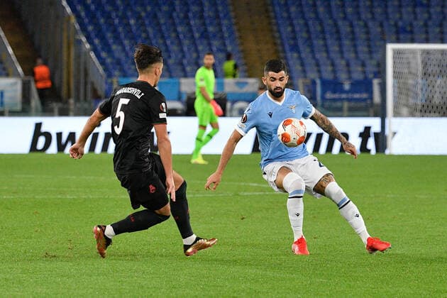 Football, EL, Lazio Roma - Lokomotive Moscow