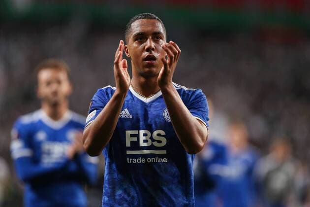 30.09.2021 Warszawa Pilka nozna Liga Europy 2021 2022, faza grupowa Legia Warszawa - Leicester City N z Youri Tielemans Foto Adam Starszynski PressFocus 30.09.2021 Warsaw Football Europa League 2021 2022, group stage Legia Warszawa - Leicester City Youri Tielemans Credit Adam Starszynski PressFocus NEWSPIX.PL --- Newspix.pl  20210930PF_AS278