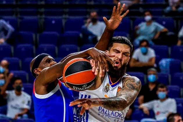 Basketball, Euroleague, Real Madrid - Anadolu Efes