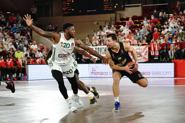 Basketball, Euroleague, AS Monaco - Panathinaikos Athens