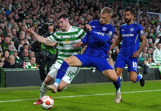 Football, EL, Celtic Glasgow - Bayern Leverkusen
