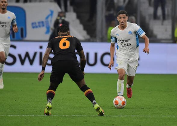 Harit Amine (OM) FOOTBALL : OM vs Galatasaray - 30 09 2021 Mao Panoramic 