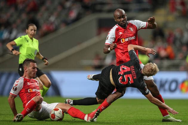 Football, EL, Sporting Braga - FC Midtjylland