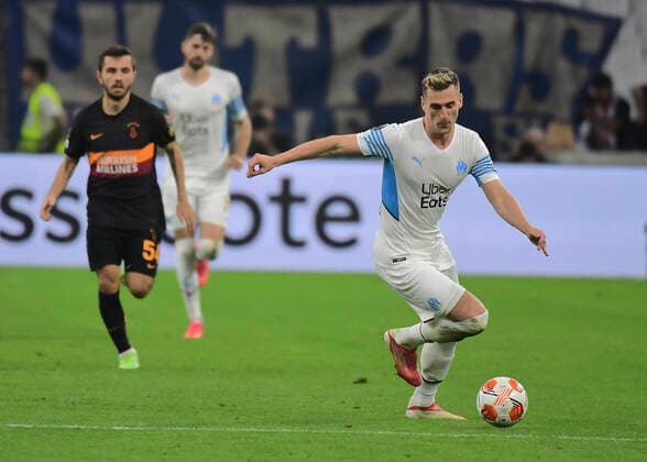 c FOOTBALL : OM vs Galatasaray - 30 09 2021 Mao Panoramic 