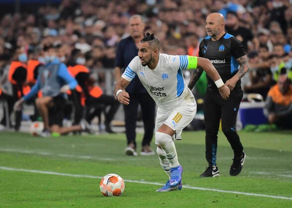 Dimitri Payet (OM) FOOTBALL : OM vs Galatasaray - 30 09 2021 Mao Panoramic 