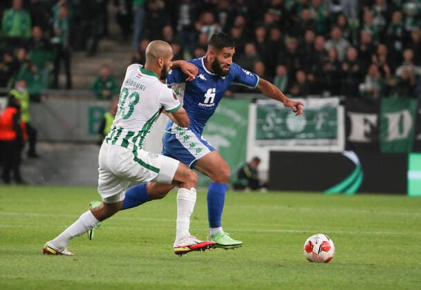 Football, EL, Ferencvaros Budapest - Real Betis Sevilla