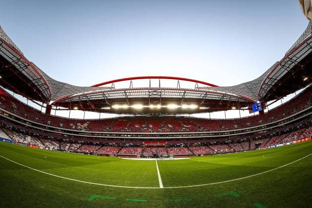 Lisboa, Estadio da Luz 29 09 2021 UEFA Champions League Group Stage Group E S L Benfica FC Barcelona v l , interior view Stadio da Luz Copyright: JoaquimxFerreira