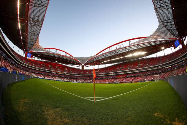 Lisboa, Estadio da Luz 29 09 2021 UEFA Champions League Group Stage Group E S L Benfica FC Barcelona v l , interior view Stadio da Luz Copyright: JoaquimxFerreira