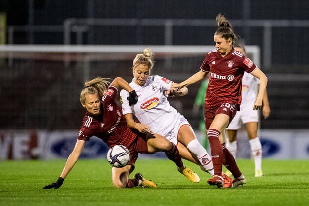 Football, Women 1. BL, 1. FC Cologne - Bayern Munich