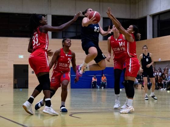Basketball, DBBL, Capitol Bascats Düsseldorf - Herner TC