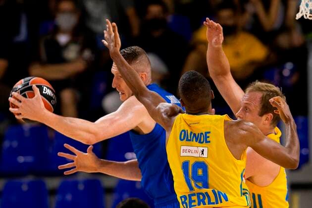 Basketball, EuroLeague, FC Barcelona - ALBA Berlin