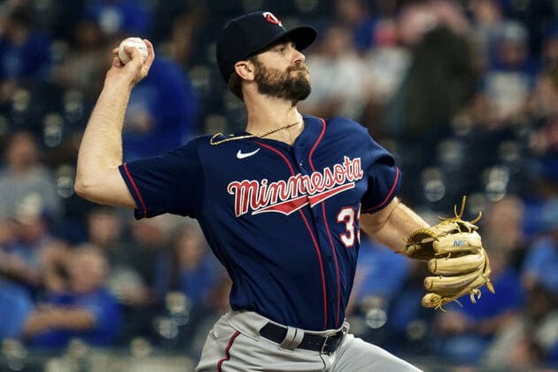 Baseball, MLB, Kansas City Royals - Minnesota Twins