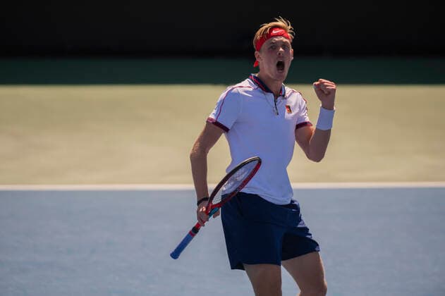 Tennis, ATP Tournament in San Diego