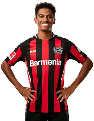 Amine Adli Bayer 04 Leverkusen 1 BL, portrait date 2021 2022
