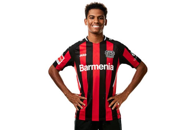 Amine Adli Bayer 04 Leverkusen 1 BL, portrait date 2021 2022