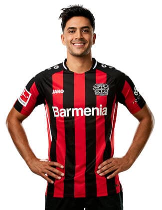 Nadiem Amiri Bayer 04 Leverkusen 1 BL, portrait date 2021 2022