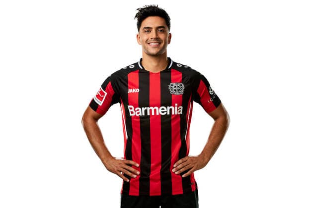 Nadiem Amiri Bayer 04 Leverkusen 1 BL, portrait date 2021 2022