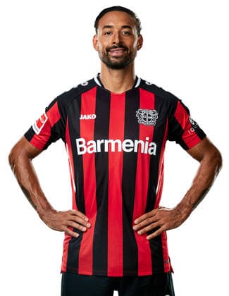 Karim Bellarabi Bayer 04 Leverkusen 1 BL, portrait date 2021 2022