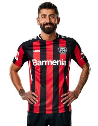 Kerem Demirbay Bayer 04 Leverkusen 1 BL, port date 2021 2022