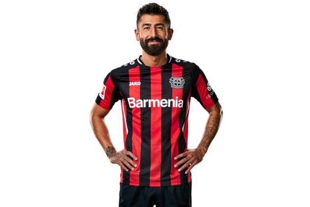 Kerem Demirbay Bayer 04 Leverkusen 1 BL, port date 2021 2022