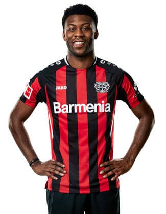 Timothy Fosu Mensah Bayer 04 Leverkusen 1 BL, Porträttermin 2021 2022
