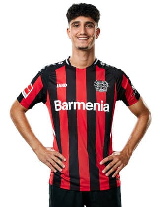 Emrehan Gedikli Bayer 04 Leverkusen 1 BL, portrait date 2021 2022