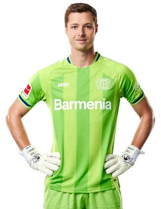 Lennart Grill Bayer 04 Leverkusen 1 BL, portrait date 2021 2022